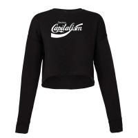 Destroy Capitalism Cropped Sweater | Artistshot