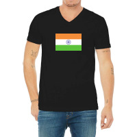 The India V-neck Tee | Artistshot