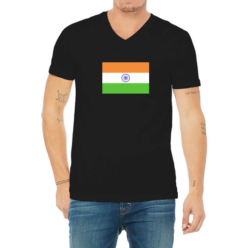 The India V-neck Tee | Artistshot