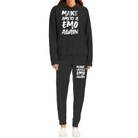 Make America Emo Again Hoodie & Jogger Set | Artistshot