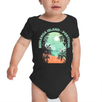 Berlenga Island Souvenir   Portugal Reminder Baby Bodysuit | Artistshot