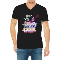 Cn Steven Universe The Movie Group Shot V-neck Tee | Artistshot