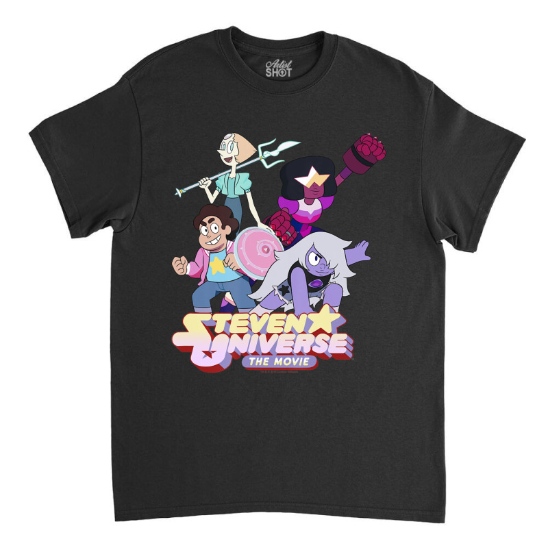 Cn Steven Universe The Movie Group Shot Classic T-shirt | Artistshot