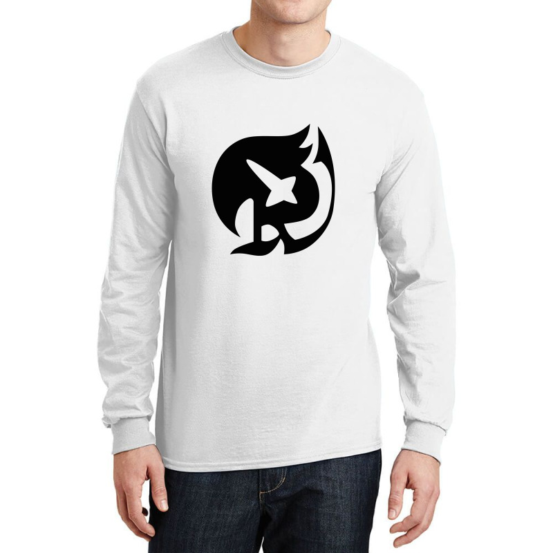 Raven Tail Symbol Long Sleeve Shirts | Artistshot