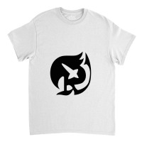 Raven Tail Symbol Classic T-shirt | Artistshot