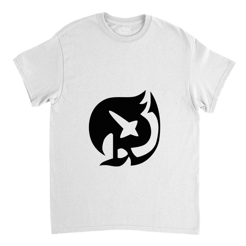 Raven Tail Symbol Classic T-shirt | Artistshot