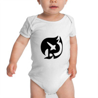 Raven Tail Symbol Baby Bodysuit | Artistshot