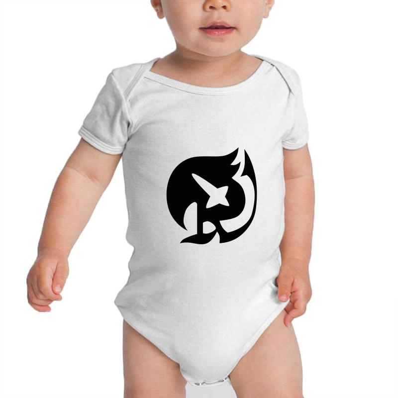 Raven Tail Symbol Baby Bodysuit | Artistshot