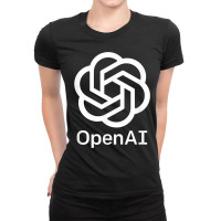 Openai - Artificial Intelligence Research, Machine Learning Ladies Fitted T-shirt | Artistshot