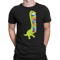 Teachersaurus Dinosaur Teacher Dino Reading Book Tee T-shirt | Artistshot