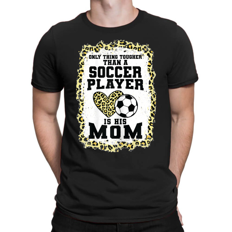 Womens Soccer Player Mom Heart Soccer Mom T-shirt | Artistshot