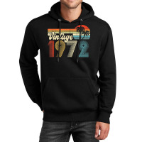 Vintage 1972 Made In 1972 50th Birthday Gift 50 Year Old Unisex Hoodie | Artistshot