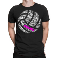 Volleyball Shirt Sayings Gift For Teen Girls And Women T-shirt | Artistshot