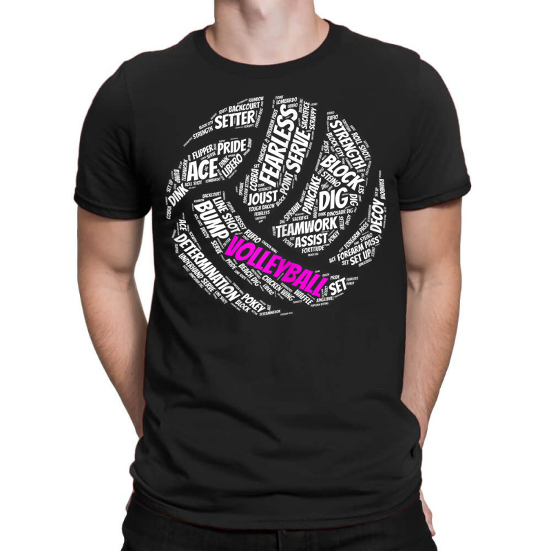 Volleyball Shirt Sayings Gift For Teen Girls And Women T-shirt | Artistshot