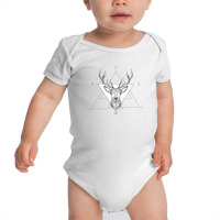 Ethnic Deer Baby Bodysuit | Artistshot