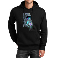 Space Jelly Fish Astronaut Science Galaxy Spaceman Cosmonaut Unisex Hoodie | Artistshot