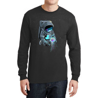 Space Jelly Fish Astronaut Science Galaxy Spaceman Cosmonaut Long Sleeve Shirts | Artistshot