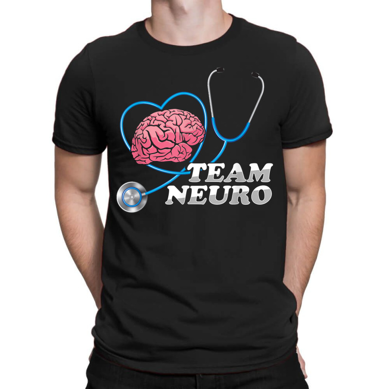 Team Neuro Neurosurgeon Neurology Neurosurgery Brain Doctor T-shirt | Artistshot