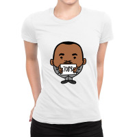 Martin Luther King Jr Ladies Fitted T-shirt | Artistshot