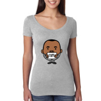 Martin Luther King Jr Women's Triblend Scoop T-shirt | Artistshot