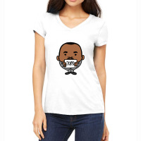 Martin Luther King Jr Women's V-neck T-shirt | Artistshot