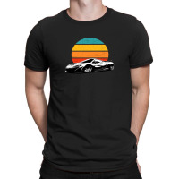 Sunset Supercar Products T-shirt | Artistshot