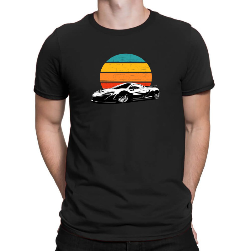 Sunset Supercar Products T-shirt | Artistshot