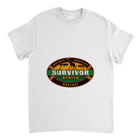 Survivor, Africa Survivor Show Reality Tv Island Classic T-shirt | Artistshot