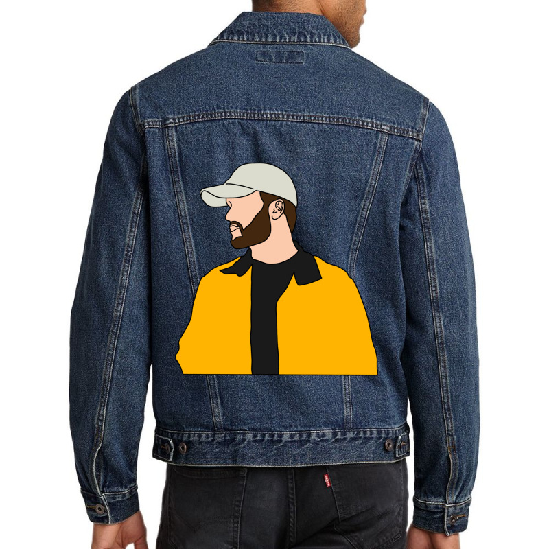 Quinn Xcii Quinn Hat Men Denim Jacket | Artistshot