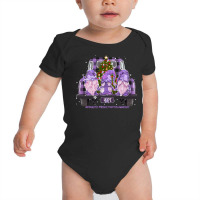 Hypokalemic Periodic Paralysis Awareness   Gnome Hope Christmas T Shir Baby Bodysuit | Artistshot