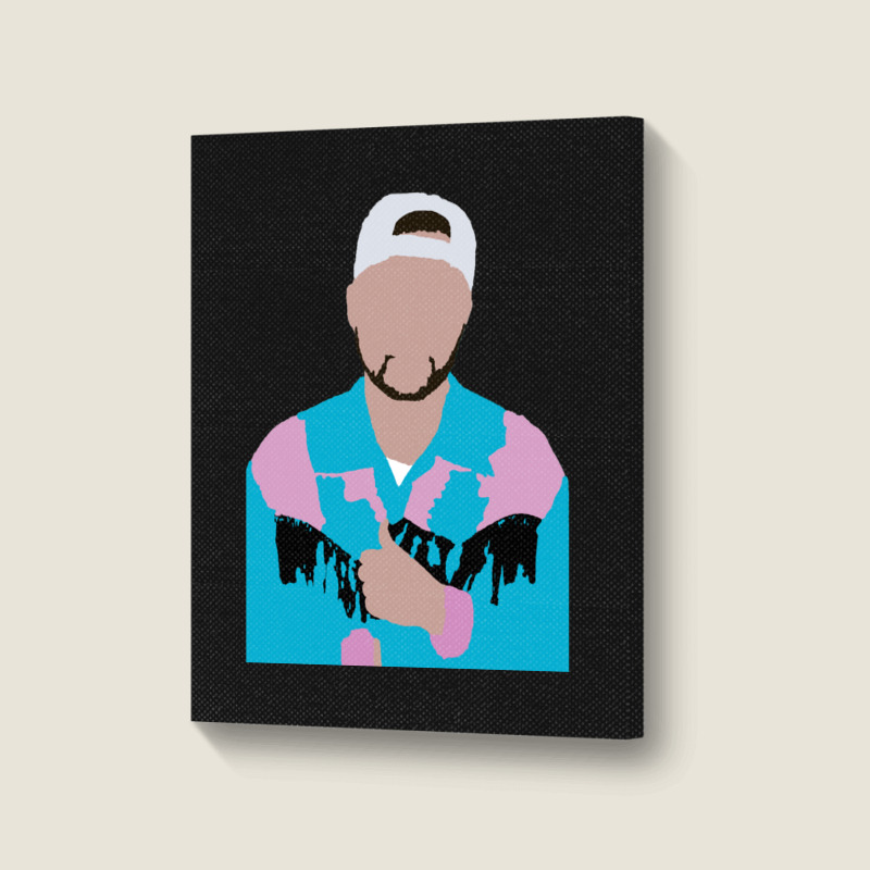 Quinn Xcii Quinn Xcii Portrait Canvas Print | Artistshot