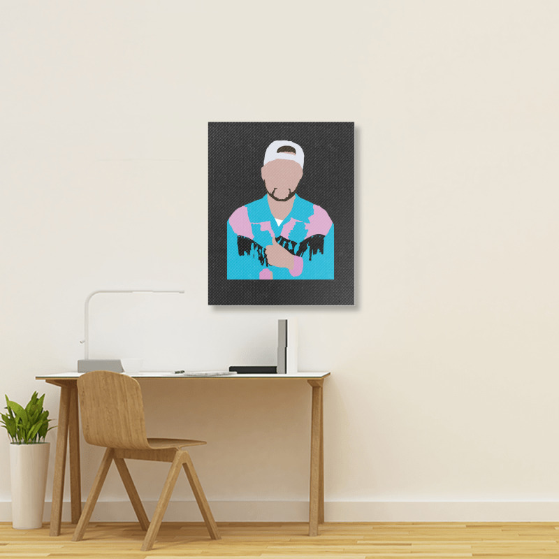 Quinn Xcii Quinn Xcii Portrait Canvas Print | Artistshot