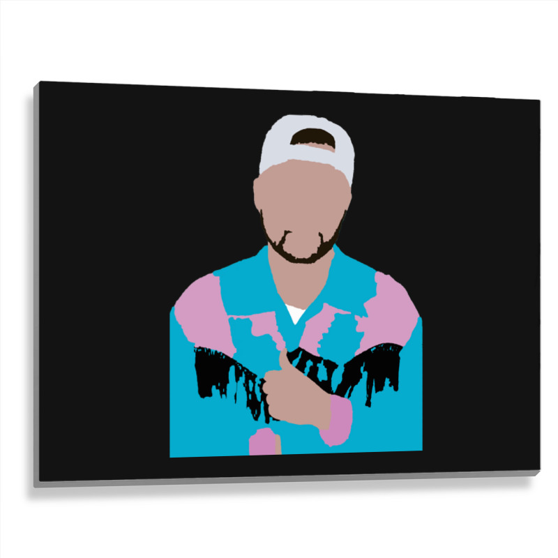 Quinn Xcii Quinn Xcii Metal Print Horizontal | Artistshot