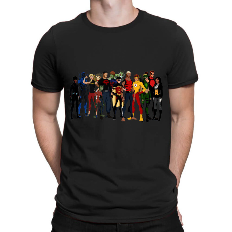 Young Justice T-shirt | Artistshot