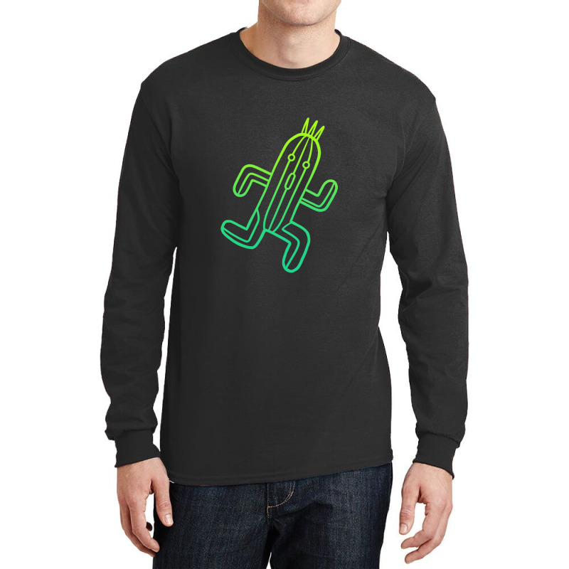 Final Fantasy - Cactuar Long Sleeve Shirts | Artistshot