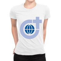 College Of Divine Word Ladies Fitted T-shirt | Artistshot