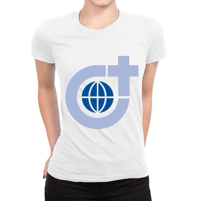 College Of Divine Word Ladies Fitted T-Shirt by Haitamyshireibu | Artistshot