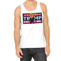 Build That Wall License Plate Tank Top | Artistshot