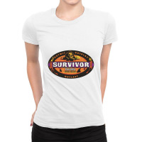 Survivor, Panama,survivor Show Reality Tv Island Ladies Fitted T-shirt | Artistshot