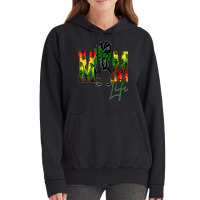 Womens World's Dopest Mom Ever Weed Mom Life Vintage Vintage Hoodie | Artistshot