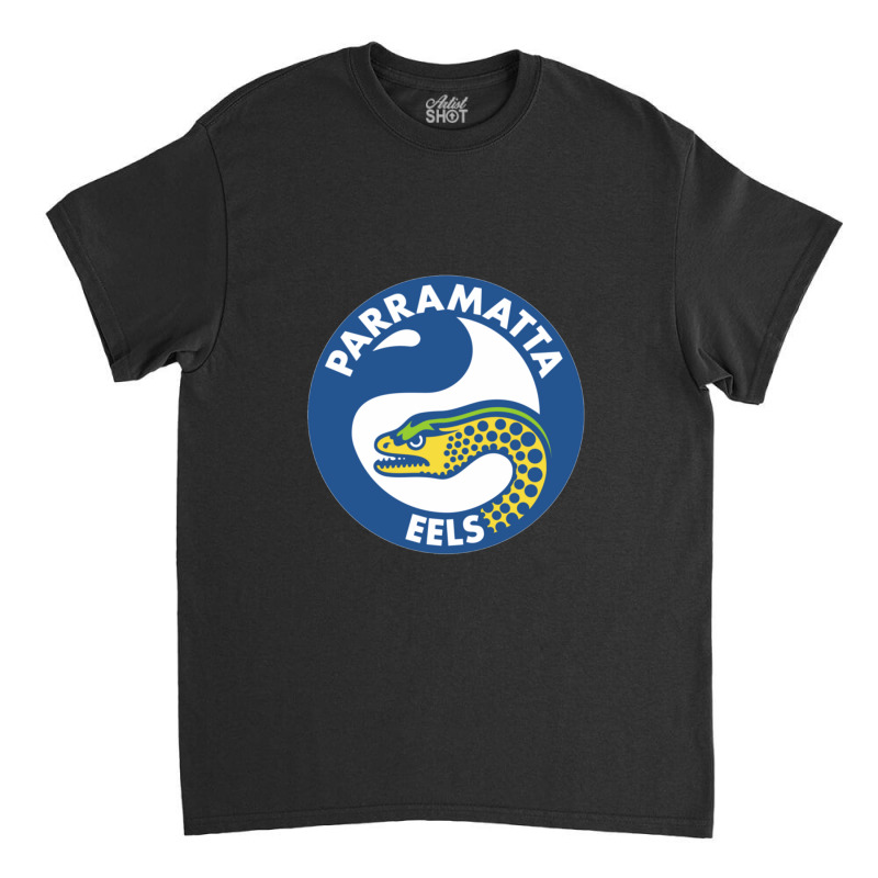 Parramatta Eels Classic T-shirt by JACQUELINEMARIASMITH | Artistshot