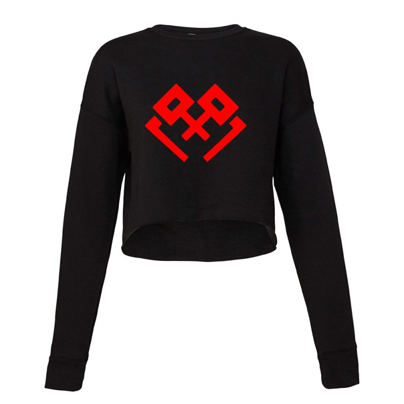 Tartaros Symbol Cropped Sweater by songolassembilanbelas | Artistshot