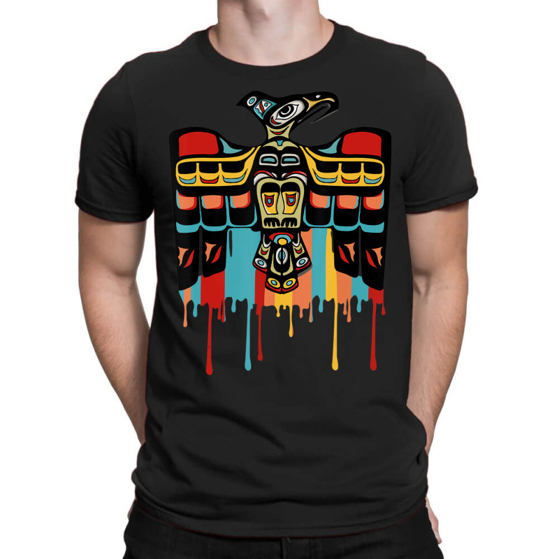 Thunderbird Native American T-Shirt by atereabag | Artistshot