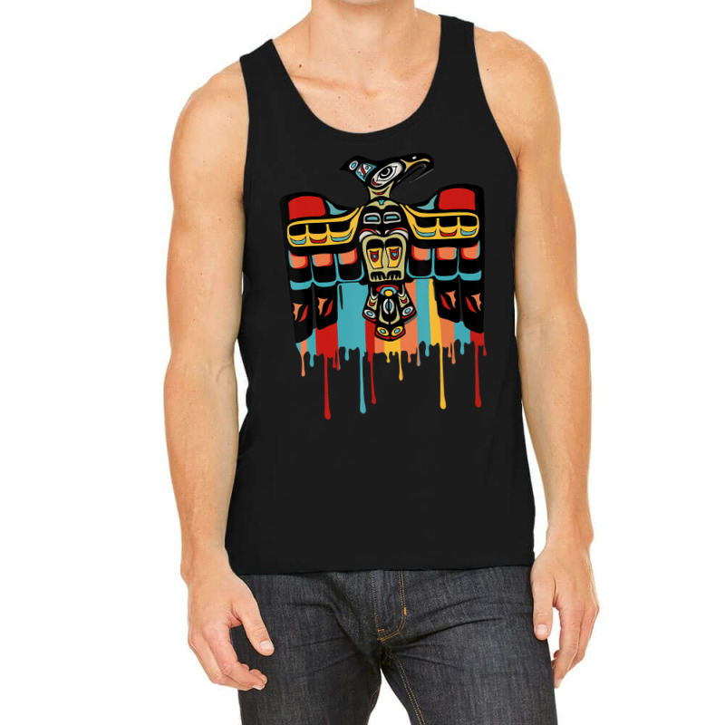 Thunderbird Native American Tank Top by atereabag | Artistshot