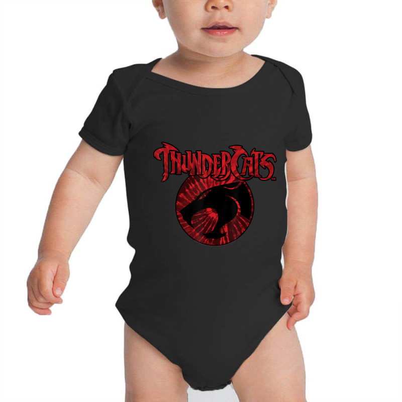 Thundercats Red Tie Dye Baby Bodysuit by atereabag | Artistshot