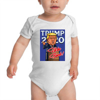 Donald Trump Podium 2020 Baby Bodysuit | Artistshot