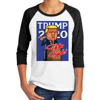 Donald Trump Podium 2020 Youth 3/4 Sleeve | Artistshot