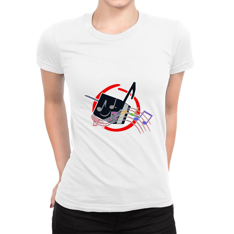 Music Bee Bee Swarm Simulator Ladies Fitted T-shirt | Artistshot