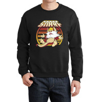 Thundercats Snarf Retro Sunset Portrait Crewneck Sweatshirt | Artistshot