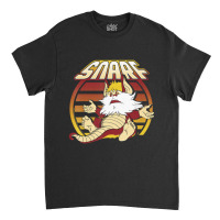 Thundercats Snarf Retro Sunset Portrait Classic T-shirt | Artistshot